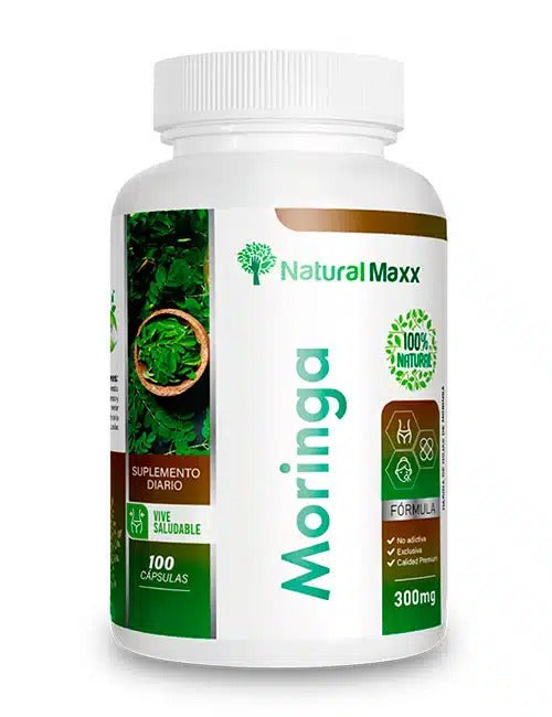 2 unds de Moringa 500 mg 100 capsulas