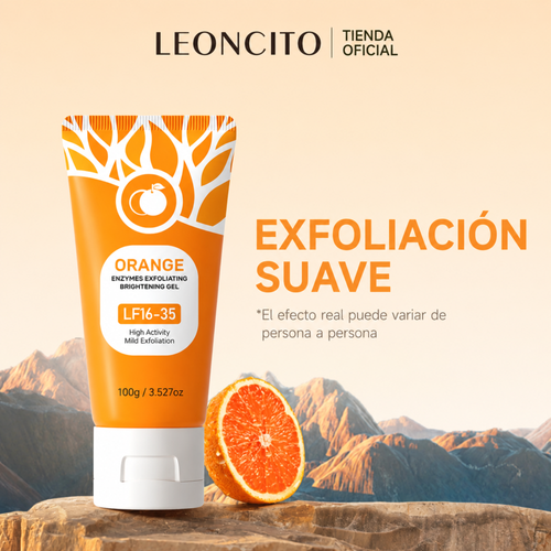 Gel Exfoliante Aclarante ORANGE de Alta Actividad y Suavidad