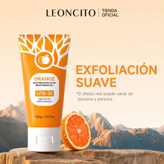 Gel Exfoliante Aclarante ORANGE de Alta Actividad y Suavidad