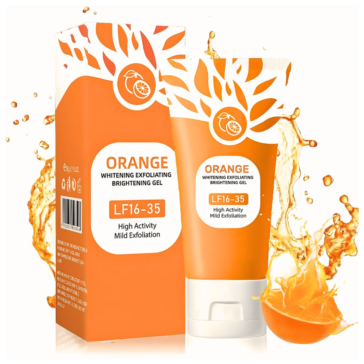 Gel Exfoliante Aclarante de Naranja LF16-35 - Alta Actividad y Suavidad
