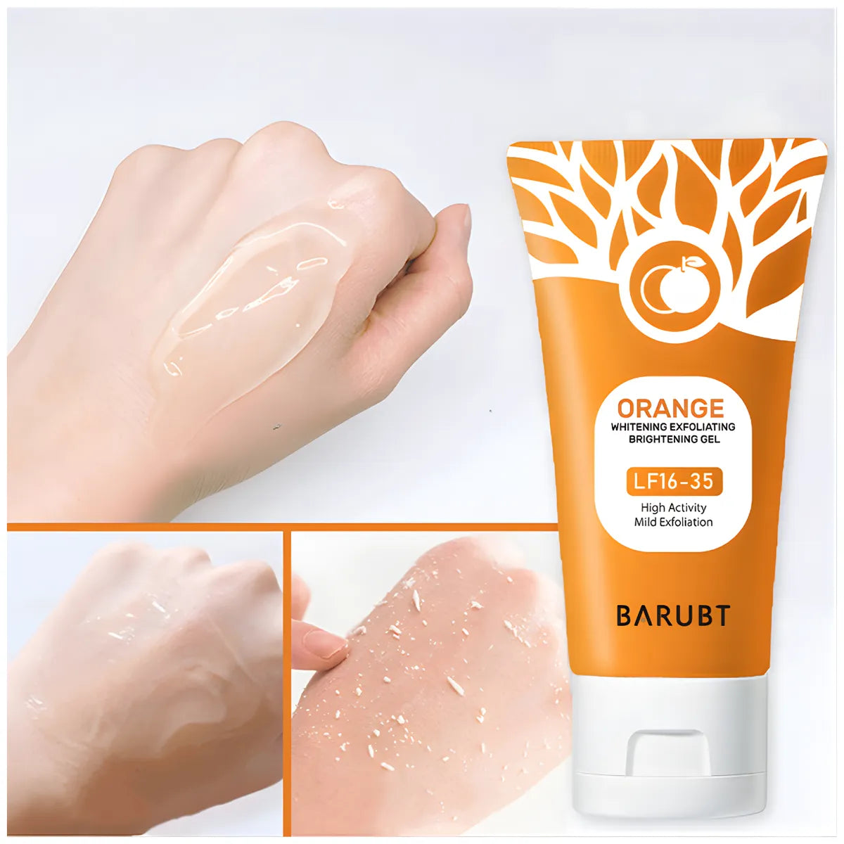 Gel Exfoliante Aclarante de Naranja LF16-35 - Alta Actividad y Suavidad