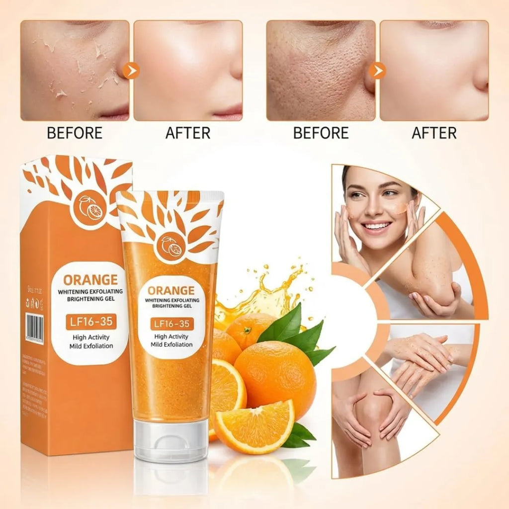 Gel Exfoliante Aclarante de Naranja LF16-35 - Alta Actividad y Suavidad